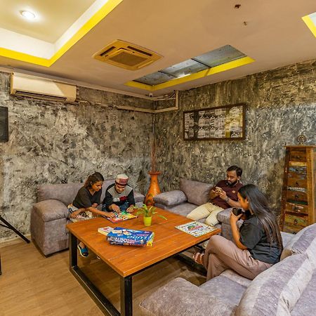 The Hosteller Delhi Új-Delhi Kültér fotó