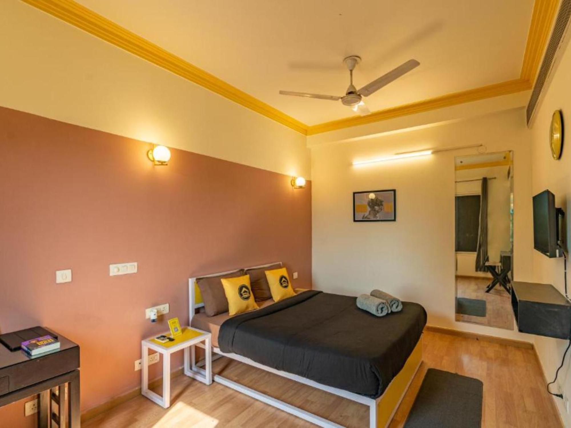 The Hosteller Delhi Új-Delhi Szoba fotó