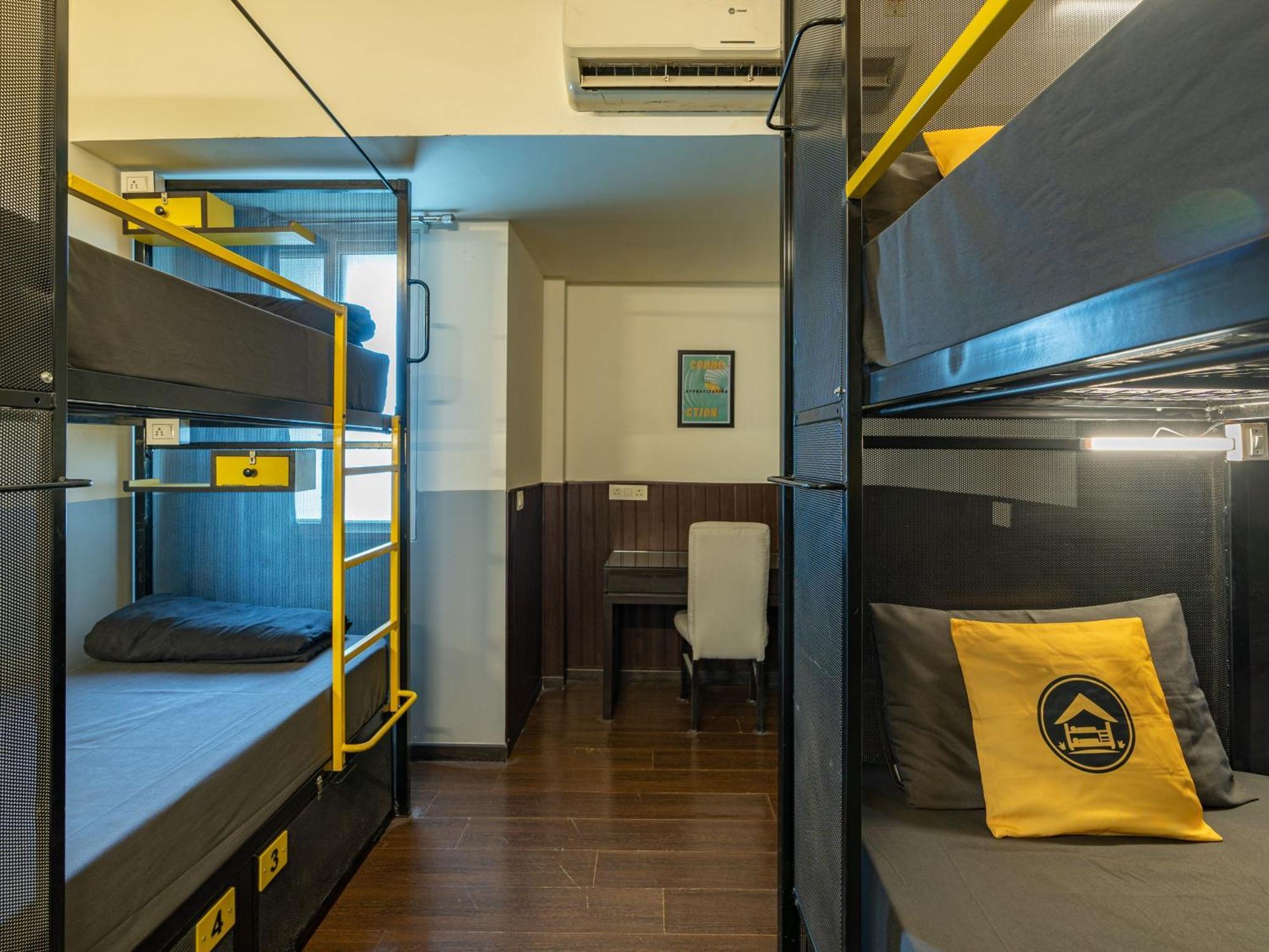 The Hosteller Delhi Új-Delhi Szoba fotó