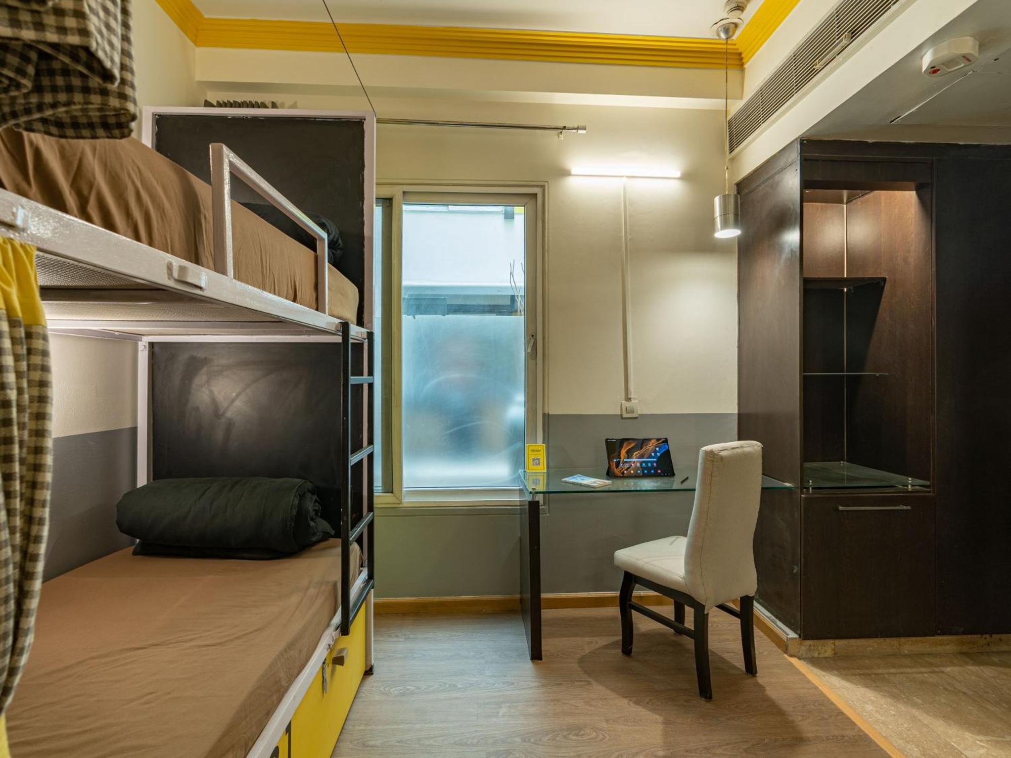 The Hosteller Delhi Új-Delhi Szoba fotó