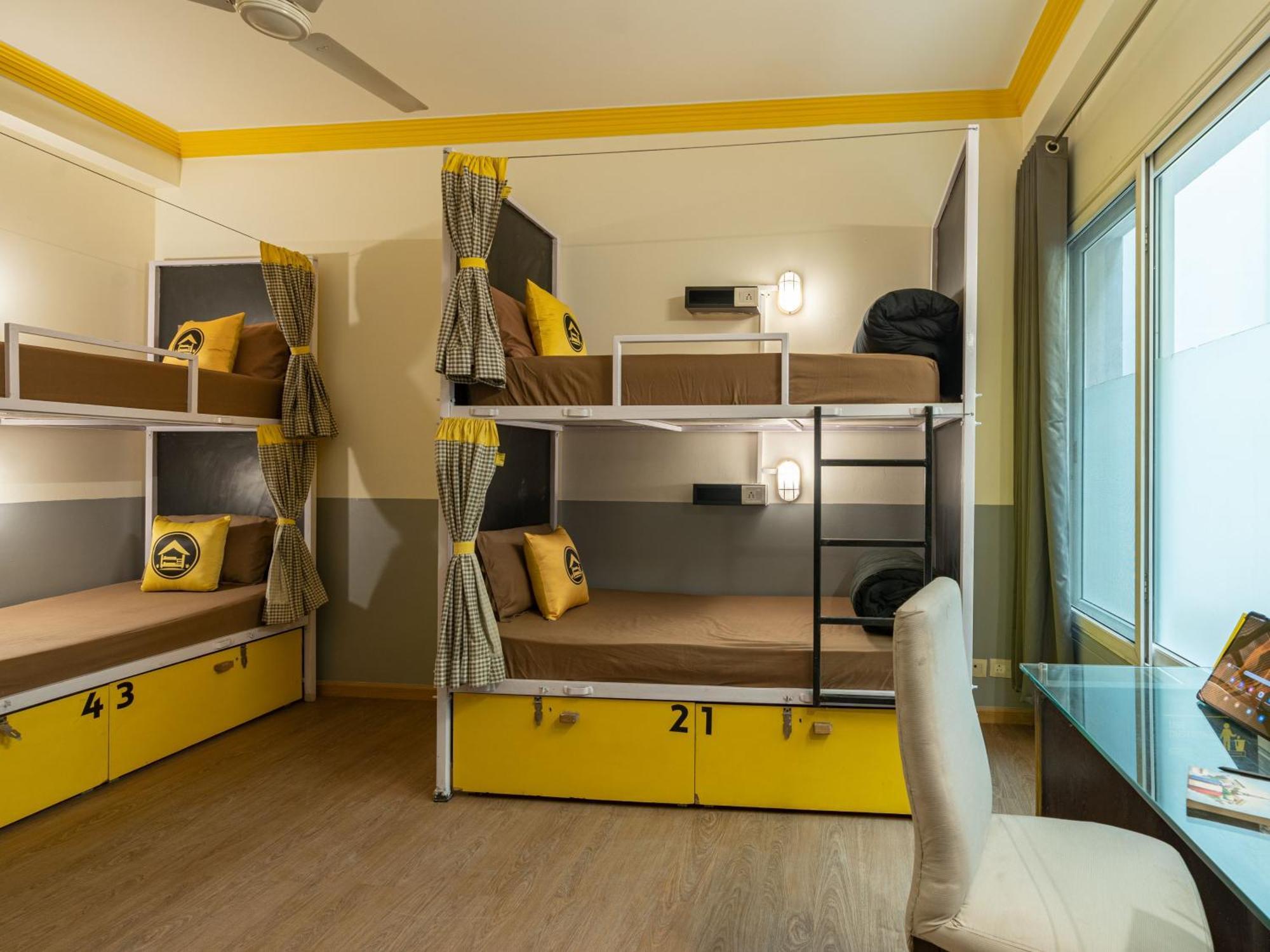 The Hosteller Delhi Új-Delhi Szoba fotó