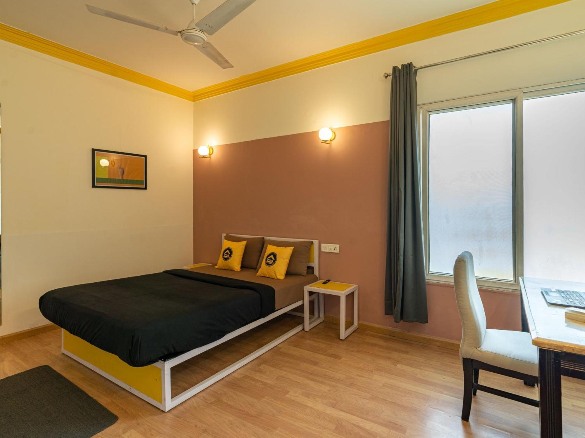 The Hosteller Delhi Új-Delhi Szoba fotó