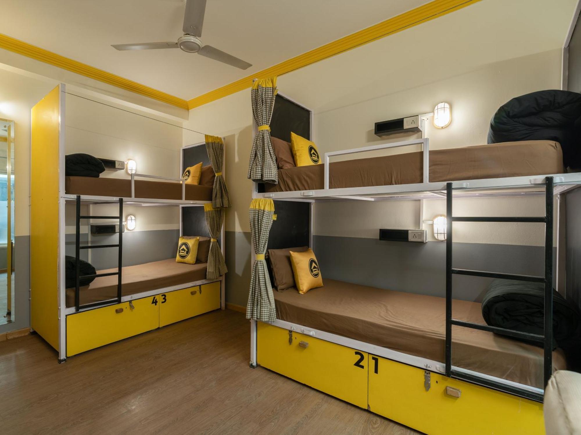 The Hosteller Delhi Új-Delhi Szoba fotó