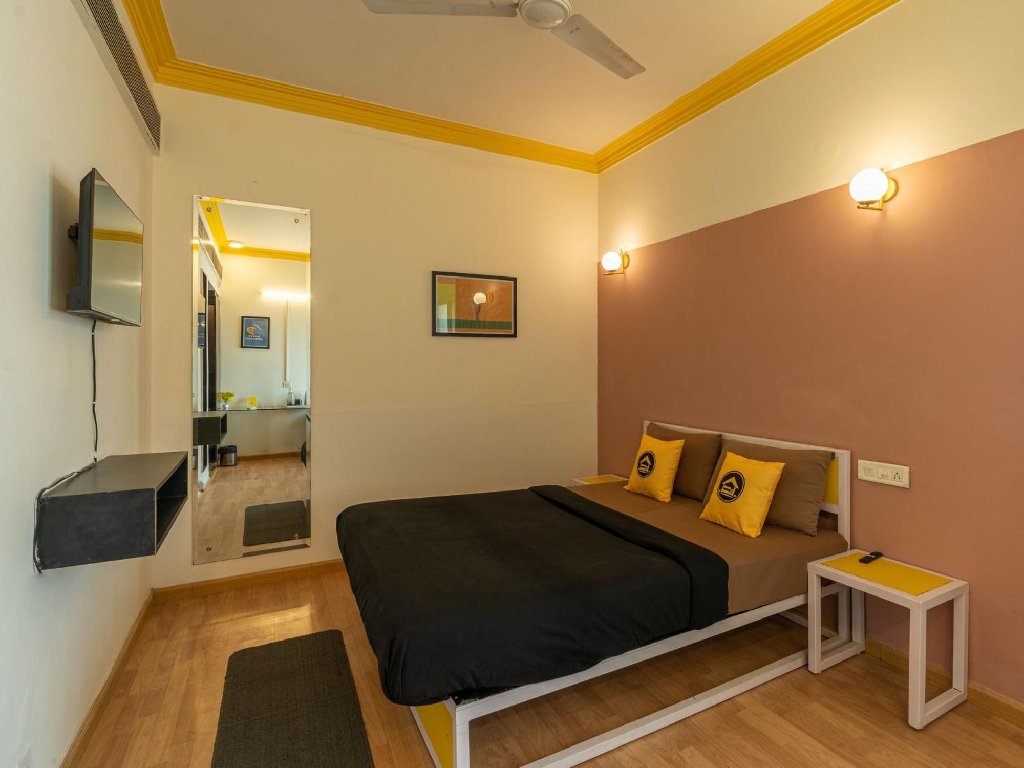 The Hosteller Delhi Új-Delhi Szoba fotó