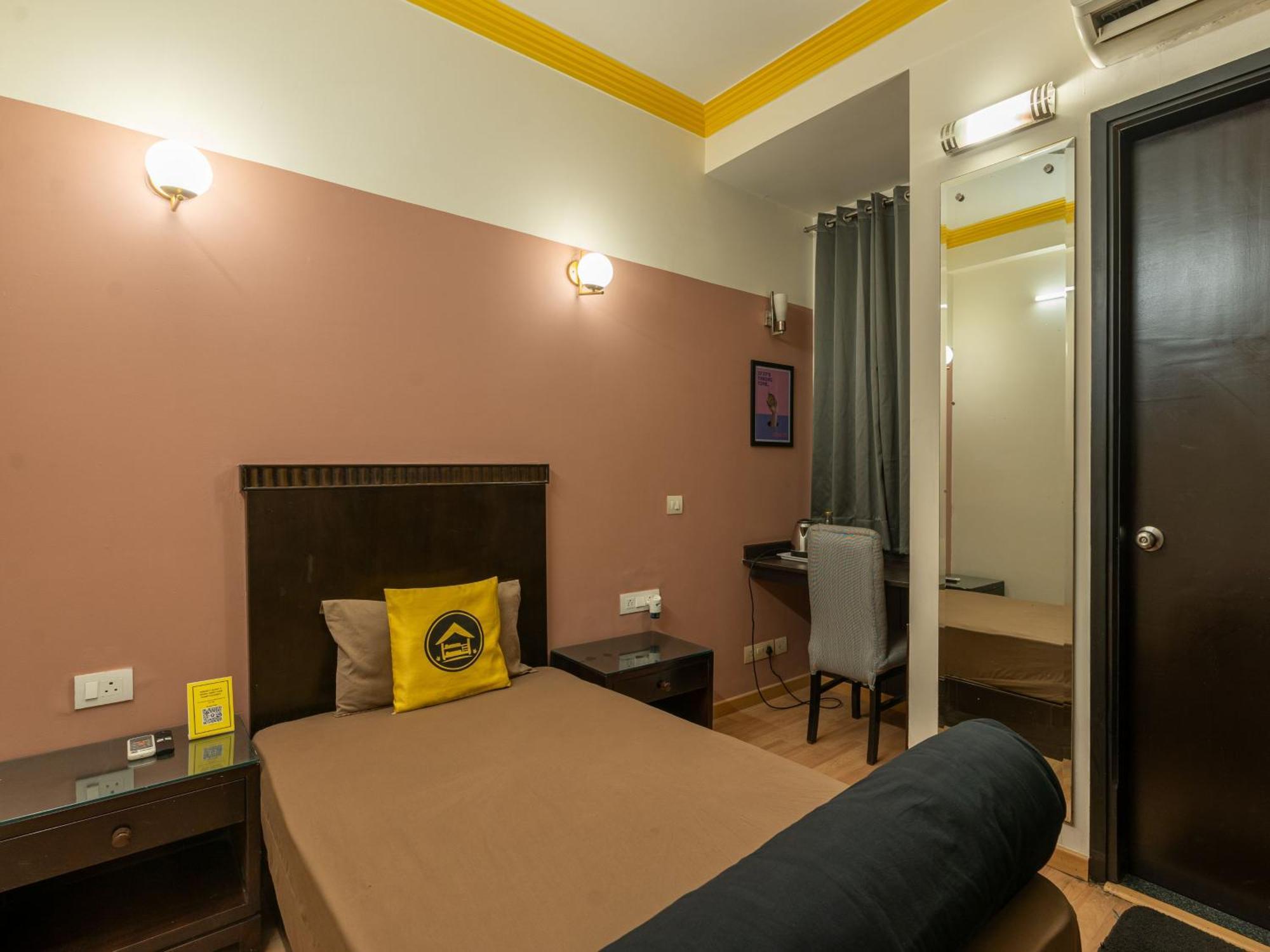 The Hosteller Delhi Új-Delhi Szoba fotó