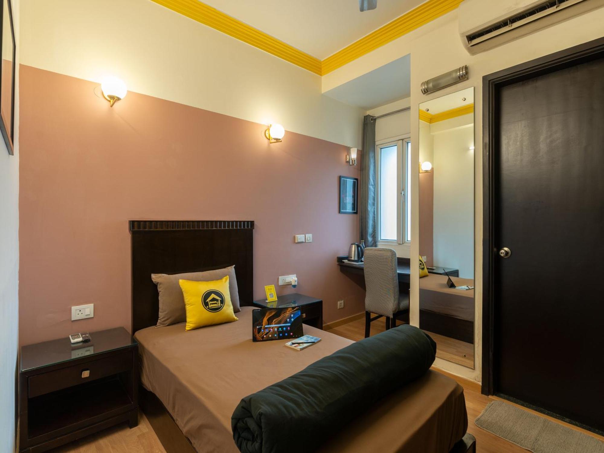 The Hosteller Delhi Új-Delhi Szoba fotó