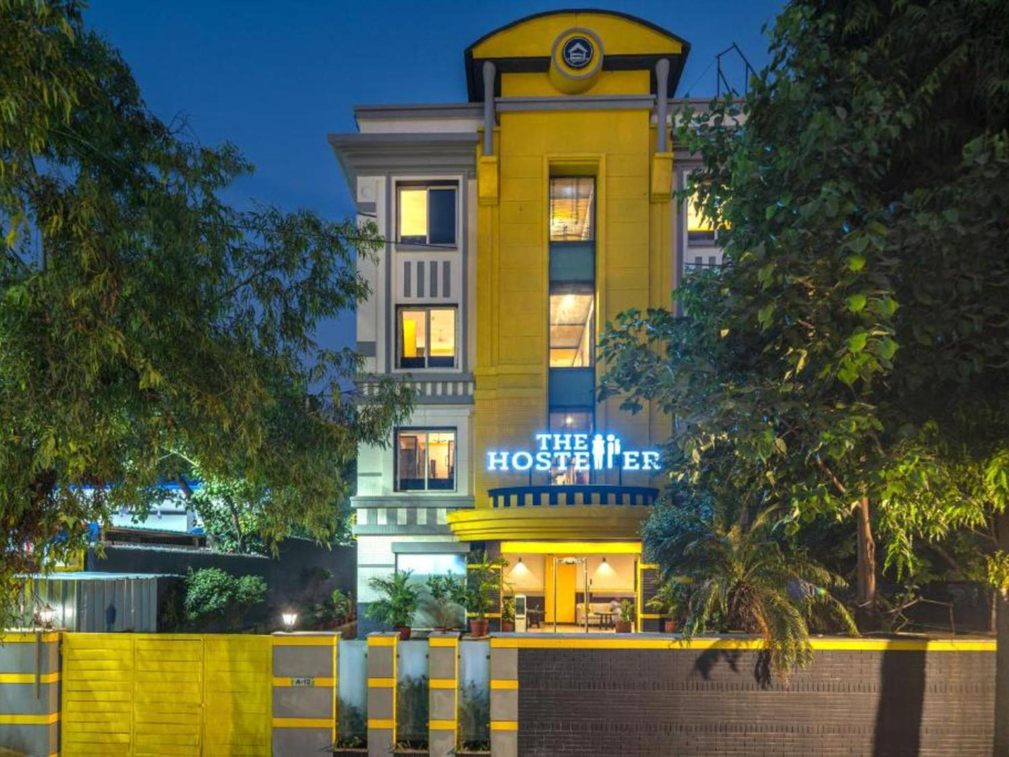The Hosteller Delhi Új-Delhi Kültér fotó