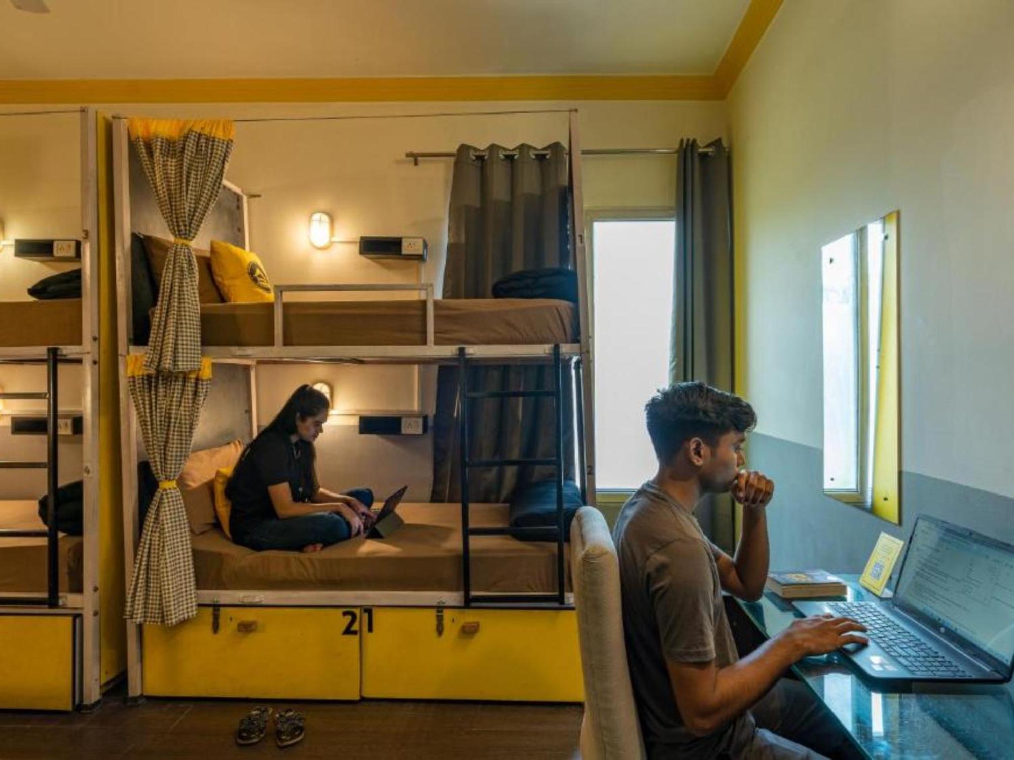 The Hosteller Delhi Új-Delhi Kültér fotó