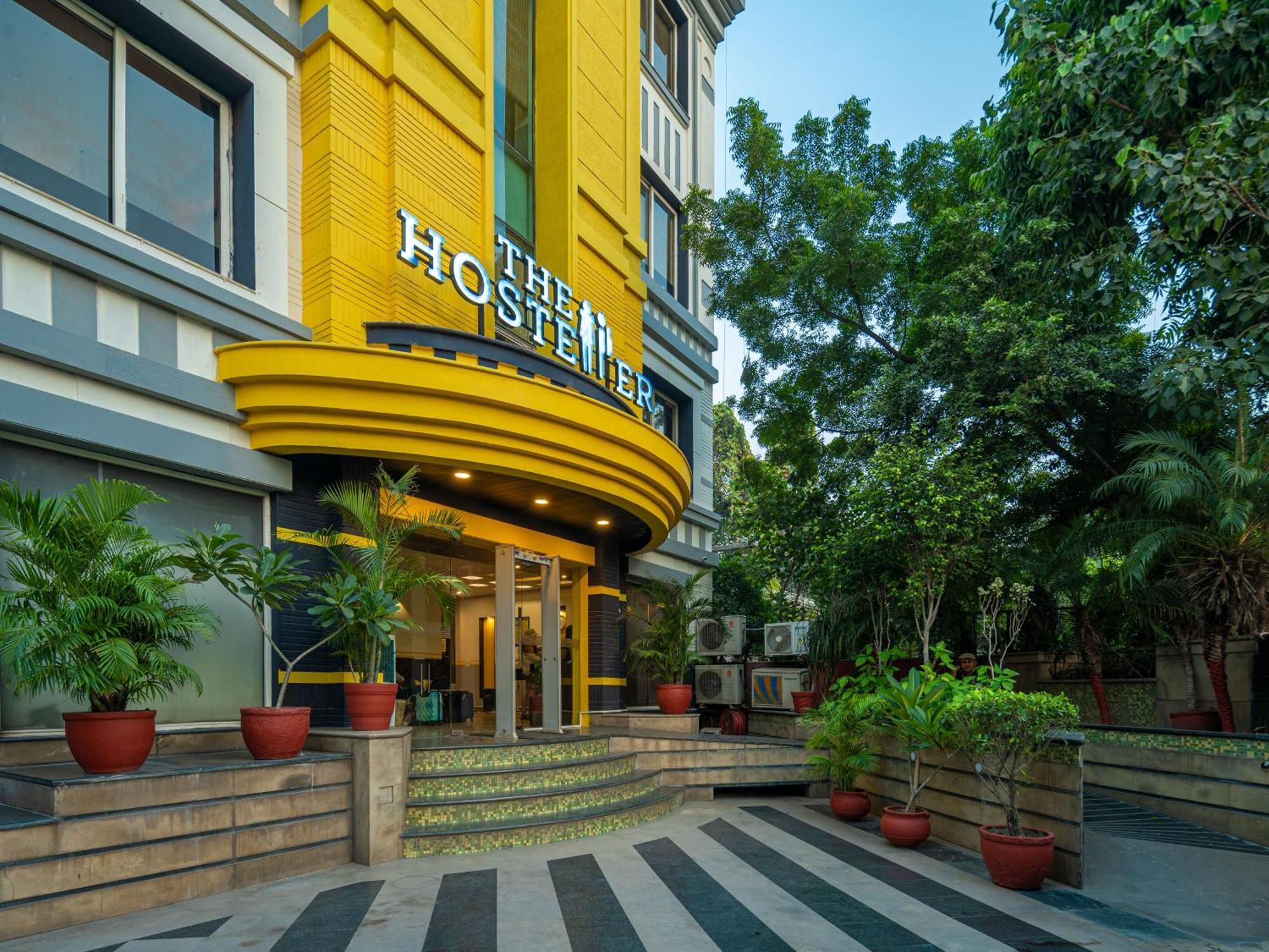 The Hosteller Delhi Új-Delhi Kültér fotó