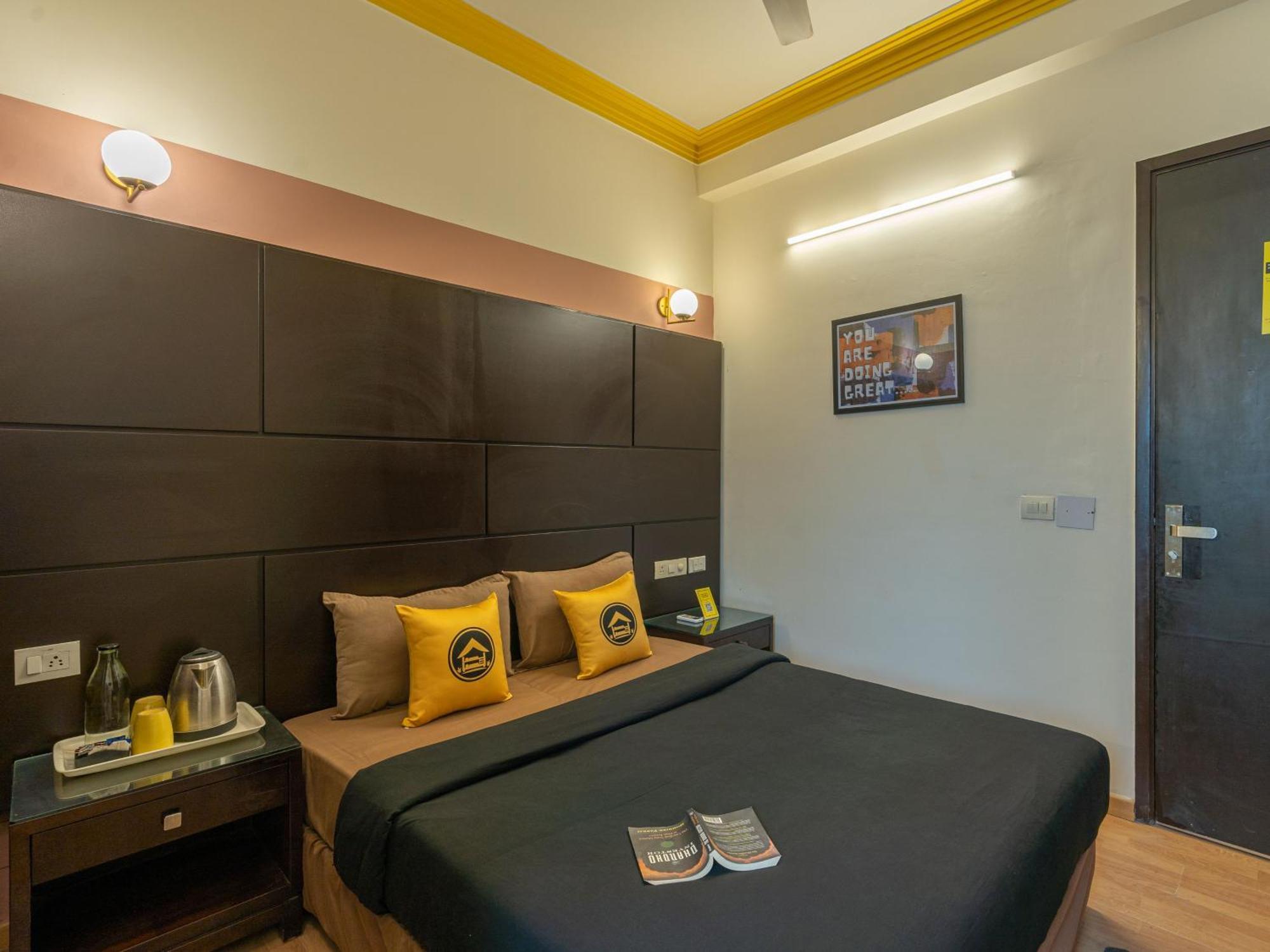 The Hosteller Delhi Új-Delhi Szoba fotó