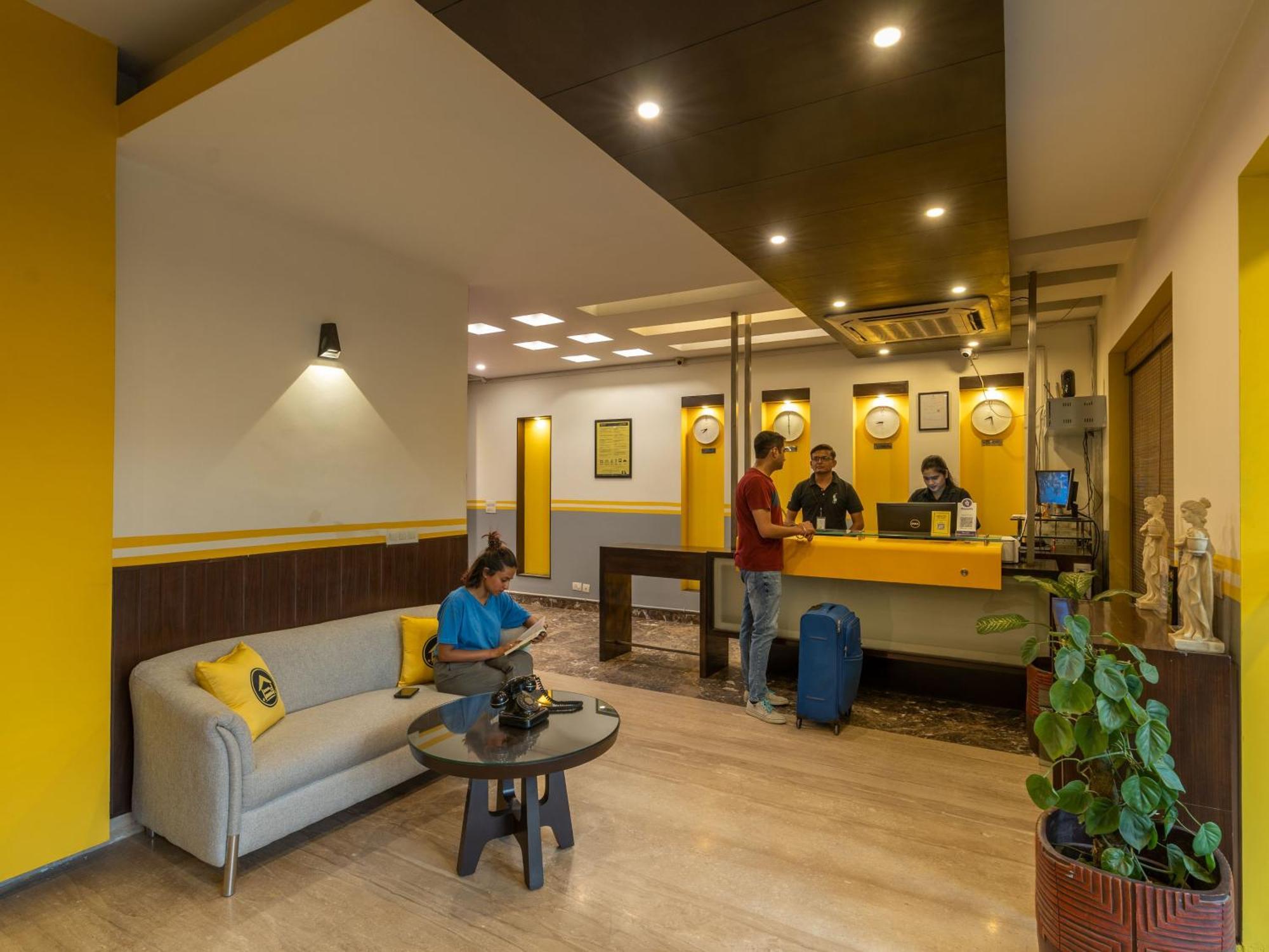 The Hosteller Delhi Új-Delhi Kültér fotó